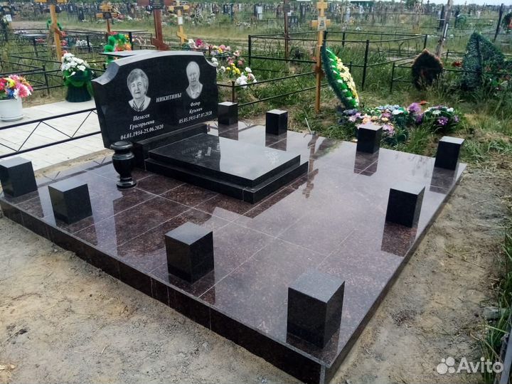 Изготовление памятников из гранита