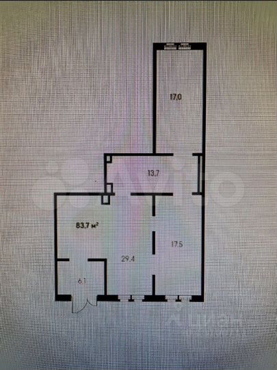 Свободного назначения, 82 м²
