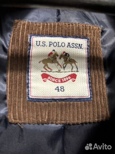 Куртка US Polo assn