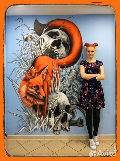 Художественная роспись стен