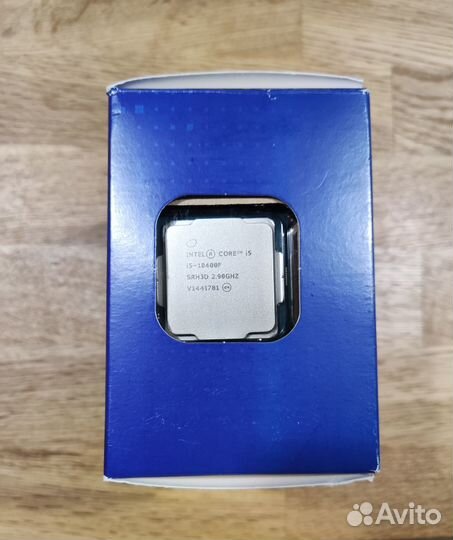 Процессор Intel Core i5-10400f BOX + куллер