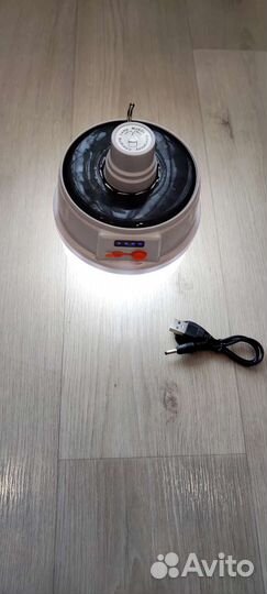 Фонарь кемпинговый, светодиодный, аккумуляторный