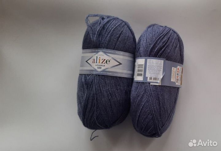 Пряжа полушерсть и мохер