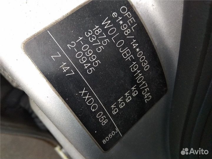 Разбор на запчасти Opel Vectra B