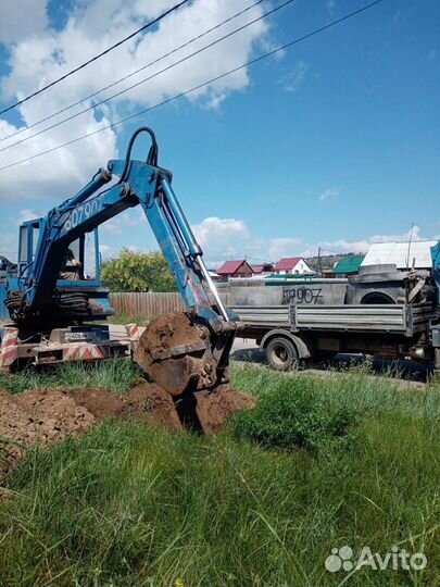 Выгребная яма, канализация, жб кольца