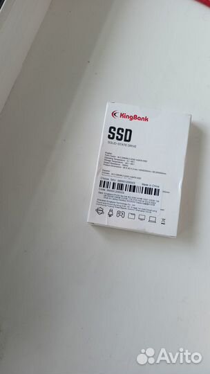 3500 Мб/с Новый M.2 SSD nvme 512гб Kingbank KP230