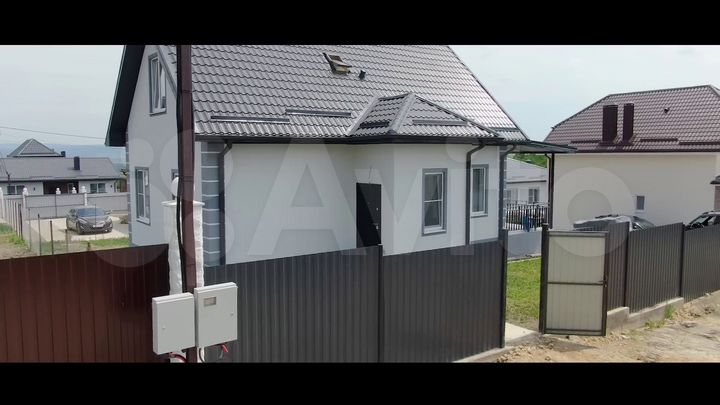 Дом 132 м² на участке 5 сот.