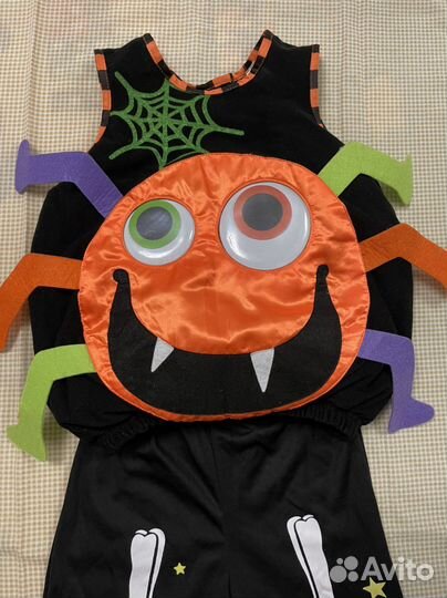Костюм паука на Хеллоуин или Новый год
