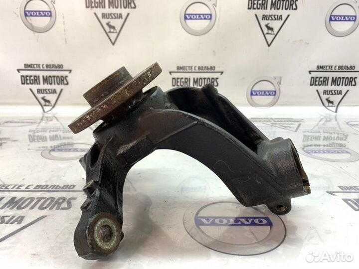 Кулак поворотный в сборе левый Volvo S60 S80 V60