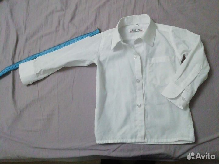 Рубашки для мальчика 86-98 размеры