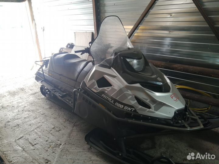 Снегоход tayga Patrul 800 SWT