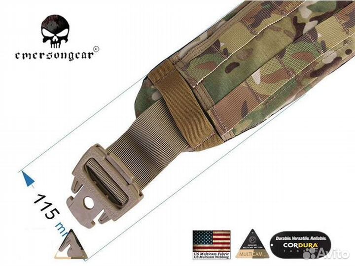 Пояс EmersonGear CP Style AVS Tactical Battle Belt