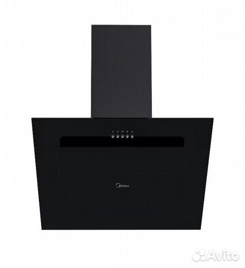 Вытяжка для кухни Midea MH60AN300GB. Новая