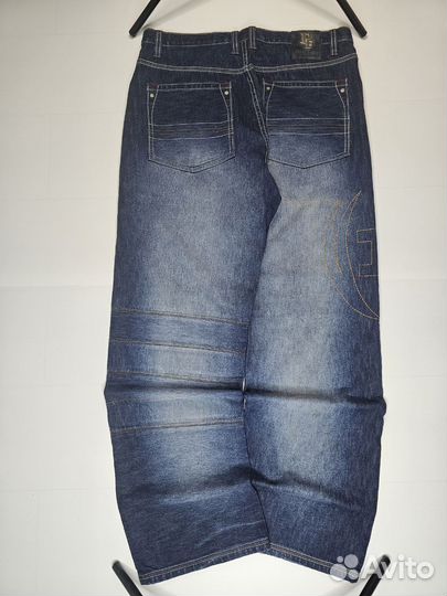 Джинсы phat farm rap 2000s y2k buggy fit
