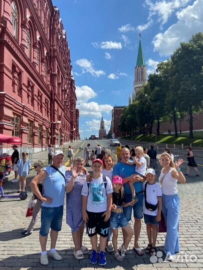 Детский Экскурсовод Гид Москва