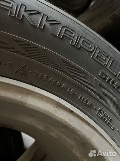 Nokian Tyres Hakka Black 285/60 R18