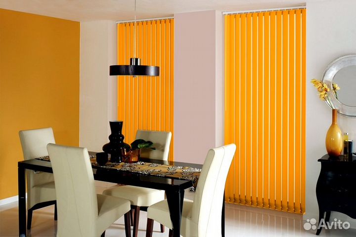 Жалюзи, рулонные шторы