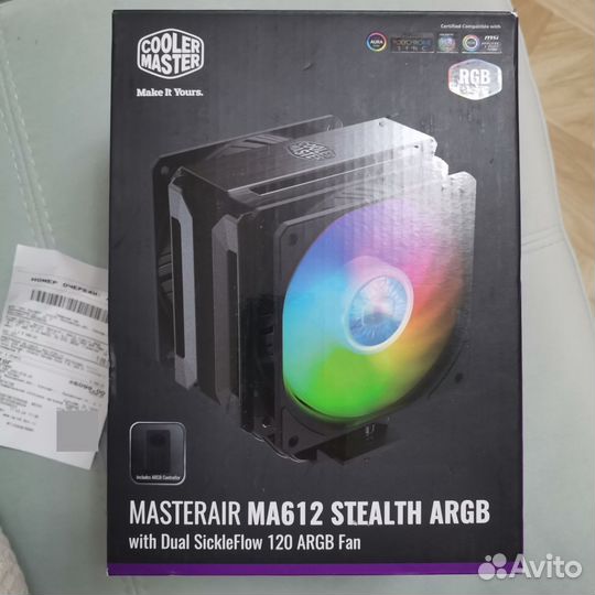 Куллер для процессора CoolerMaster MA 612