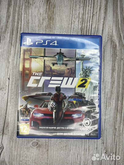 The crew 2 ps4