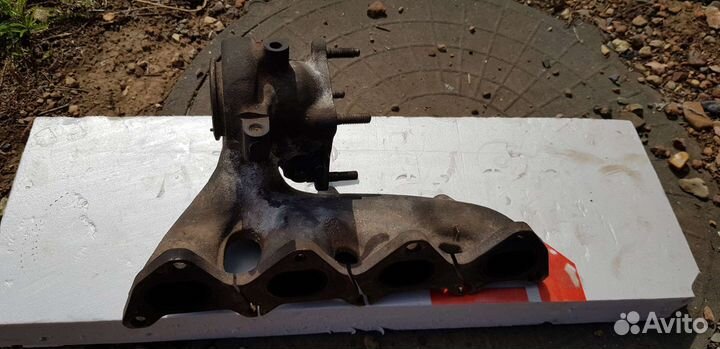 Выхлопная система skoda octavia а5