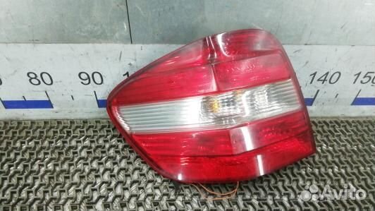 Фонарь задний левый mercedes benz M-class W164 (DA