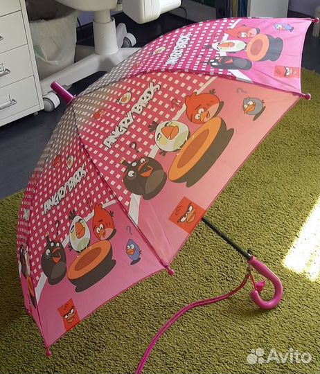 Зонтик детский Angry birds