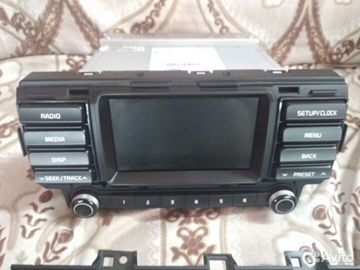 Магнитола kia rio 4