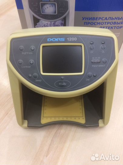 Детектор для денег