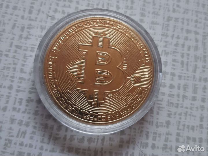 Монета биткоин