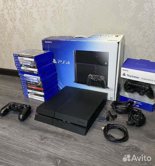 Sony PS4 700+игр. Trade in. Гаратия. Доставка
