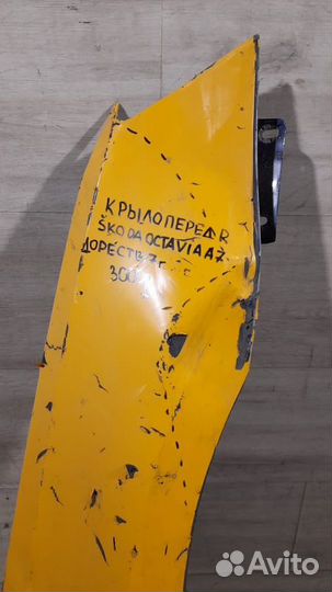 Крыло переднее правое Skoda Octavia A7 С 2013 По