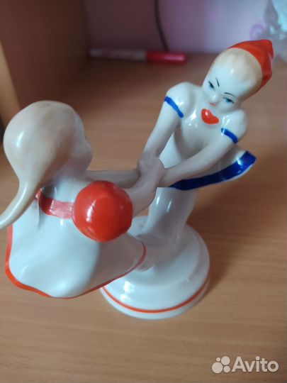 Редкостьстатуэтка фарфор