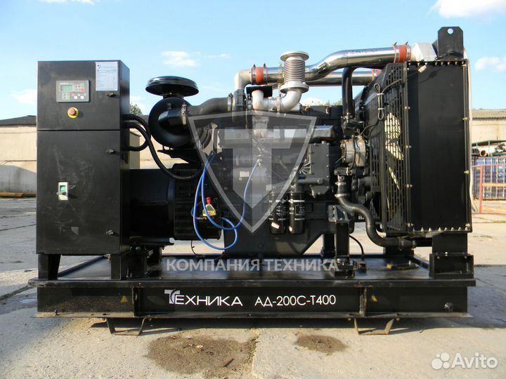 Дизельный генератор 200 кВт