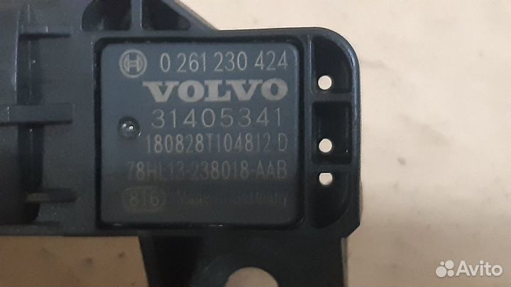 Volvo XC90 2015- датчик давления турбонаддувом