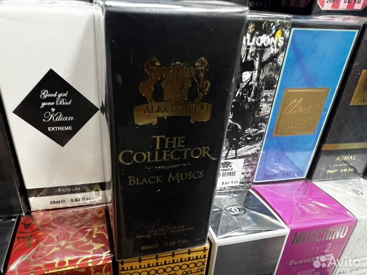 Alexandre j black muscs