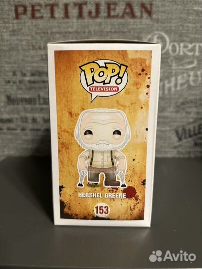 The Walking Dead Funko Pop Hershel Greene