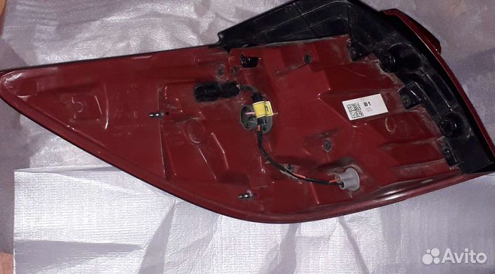 Задний фонарь Kia Sportage III