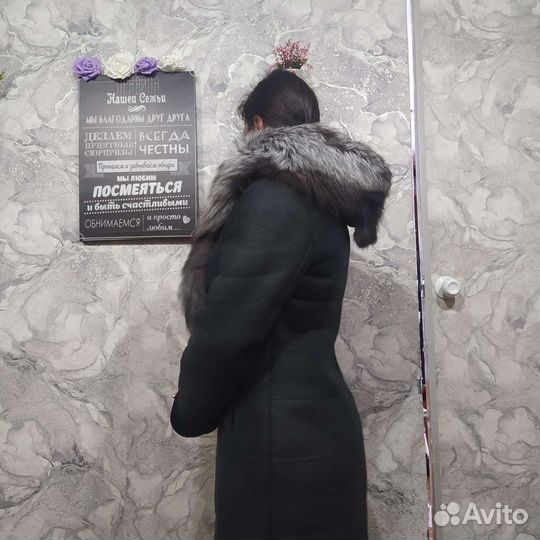 Дубленка женская