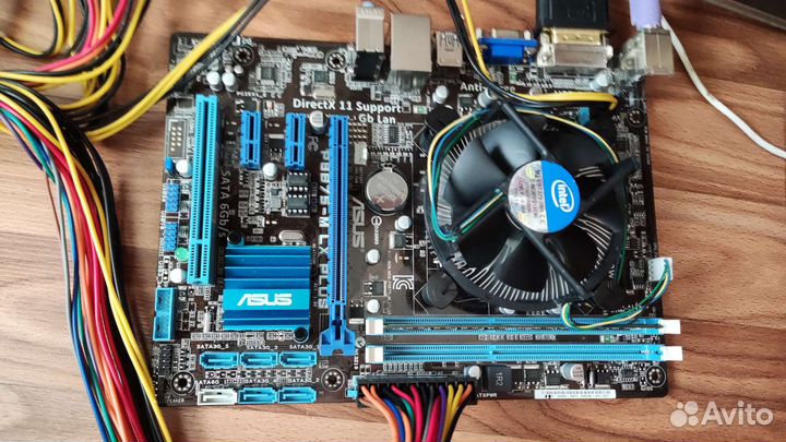 Asus P8B75-M LX plus 1155