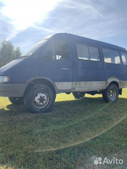 ГАЗ ГАЗель 3221 2.3 МТ, 1999, 67 000 км