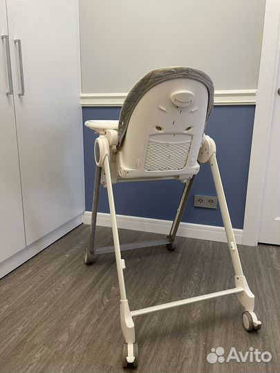 Стульчик для кормления happy baby berny