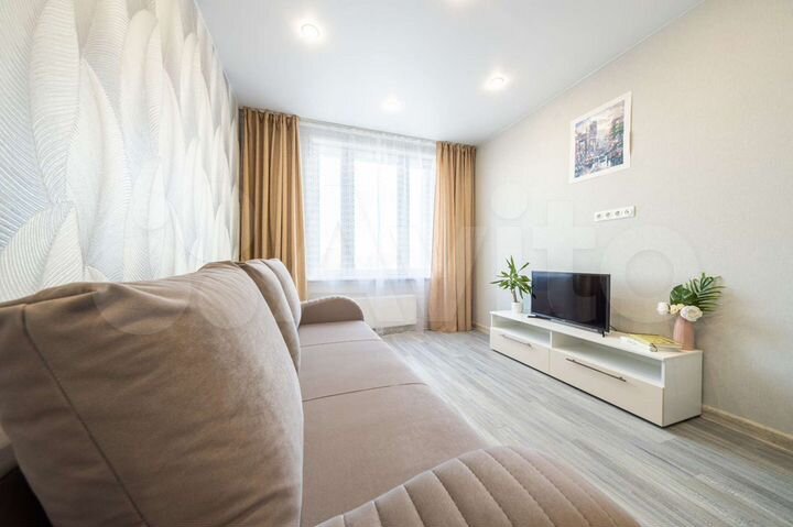 2-к. квартира, 50 м², 6/25 эт.