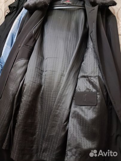 Плащ тренч мужской