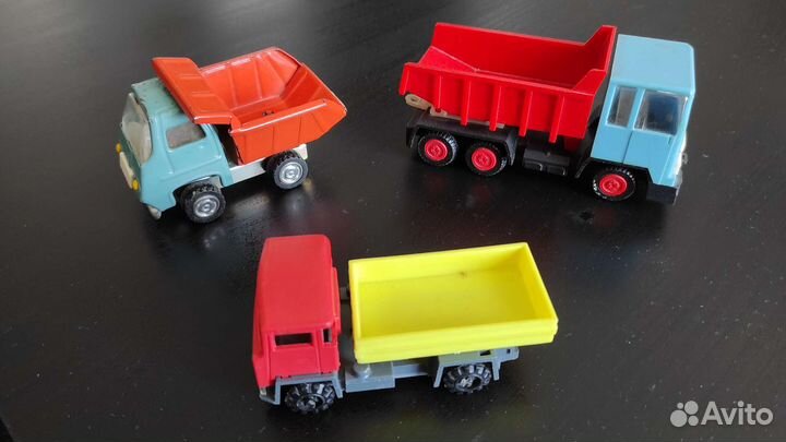 Машинки СССР