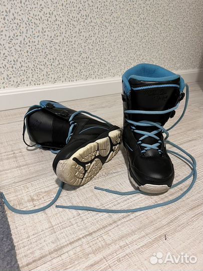 Сноубордические ботинки детские
