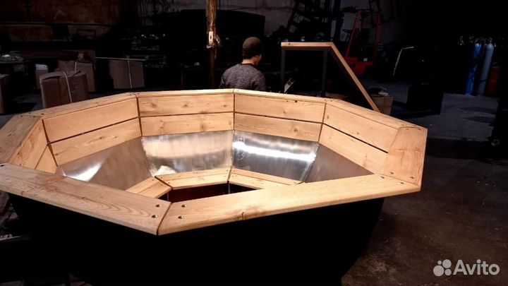 Банный чан от производителя