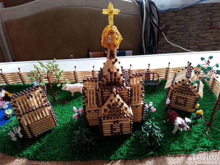 Уютная деревенька