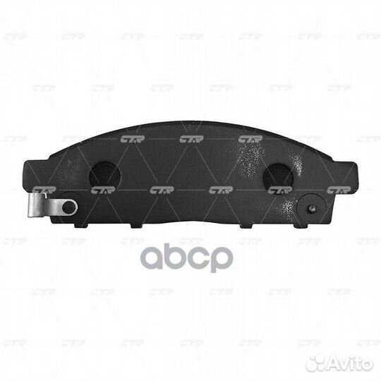 CKM-71 Колодки тормозные дисковые перед G