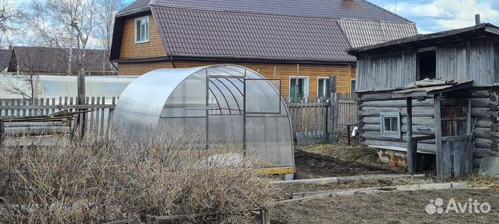 Теплица Арочная