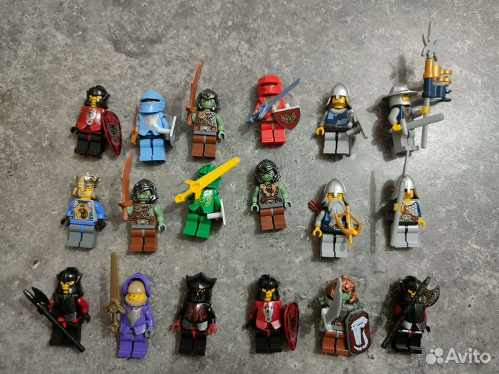 Lego Star Wars минифигурки